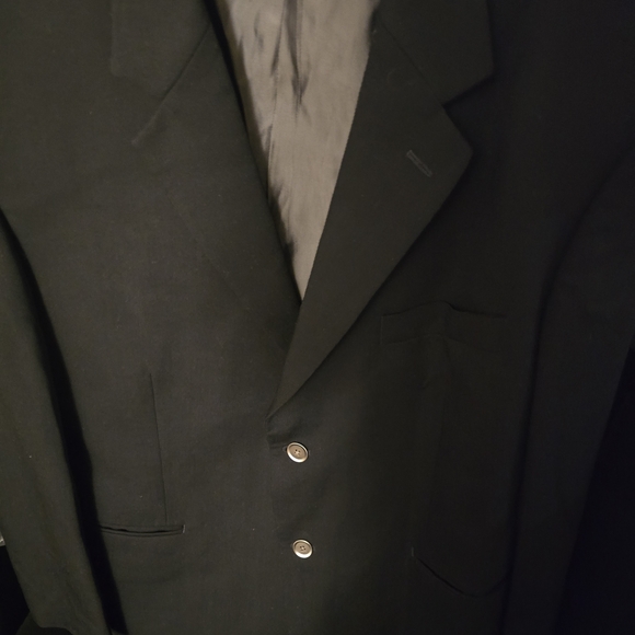 Classic Black Men's Blazer
